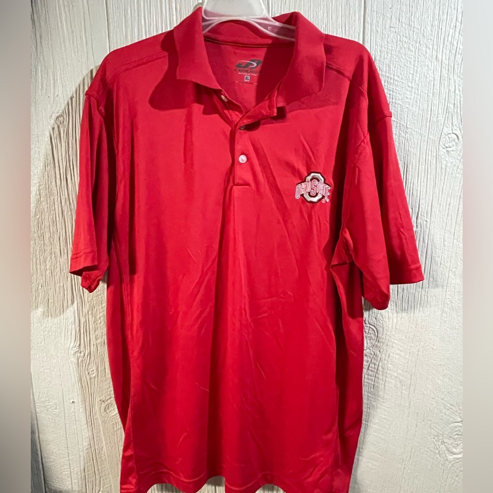 Ohio State Red Polo Shirt